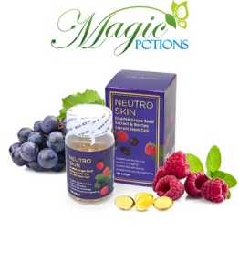 Neutro Skin Dualna Grape Seed and Berries Extract Softgel
